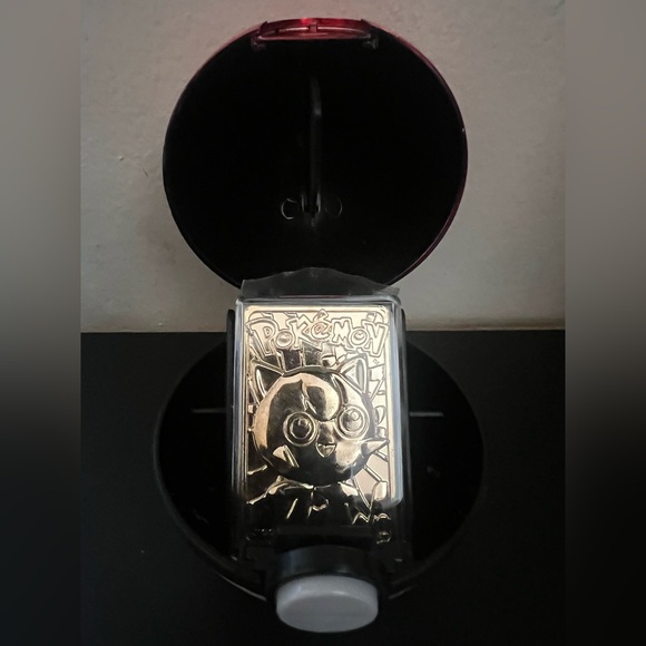 Pokemon Other - Limited 23k Gold Plated Vintage Y2K Pokémon Jiggypuff Gold-Plated Trading Card